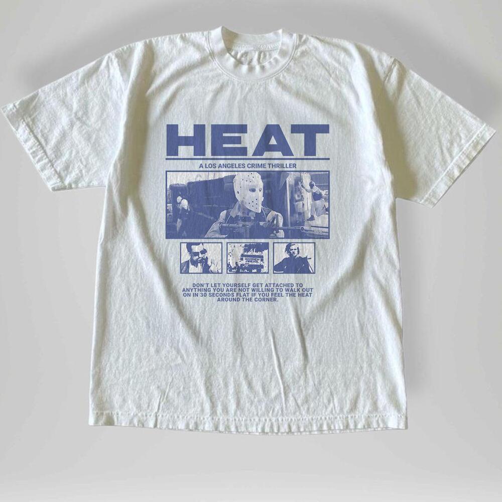 Style 1995 Heat Movie Graphic T-Shirt